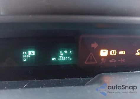 2007 Toyota Prius Touring from USA, damaged, VIN JTDKB20U077627316